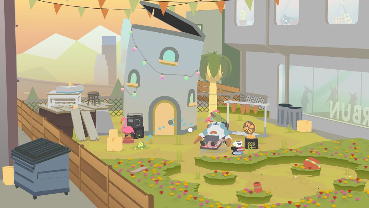 Donut County screenshot 4 for Playstation 4